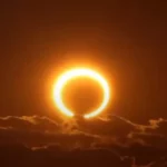 Eclipse Solar Anular 2023 - El majestuoso anillo de fuego se despliega sobre América